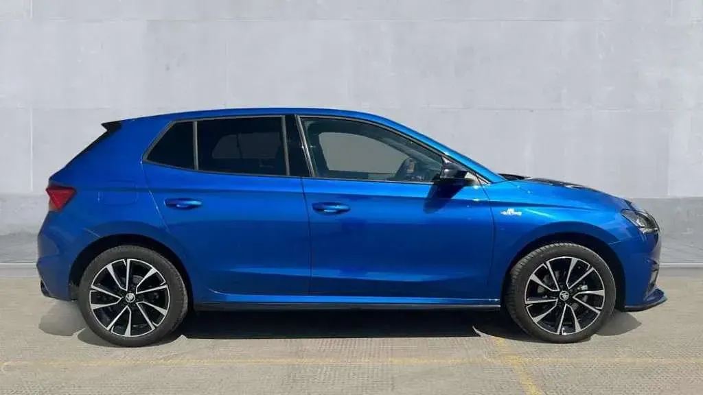 Used Skoda Fabia Monte Carlo 116 HP (85 kW) 2024 Race blue Hatchback