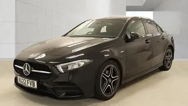 Used Mercedes A180 Executive 2022 Black Sedan