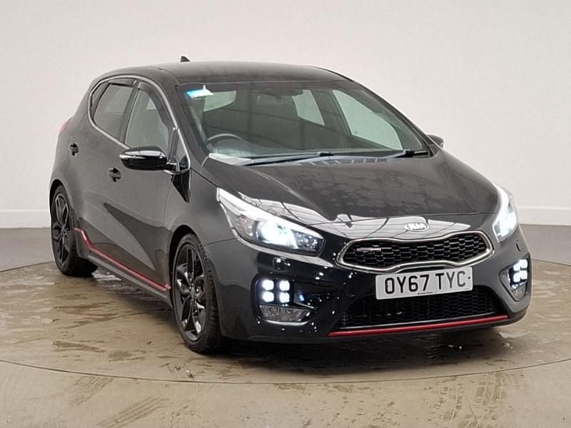 Used Kia Ceed GT GT 2017 Black Hatchback