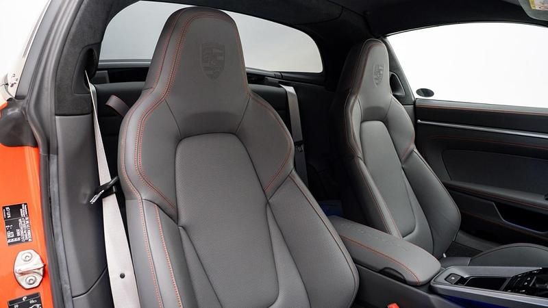 New Porsche 911 2025 Orange Cabriolet