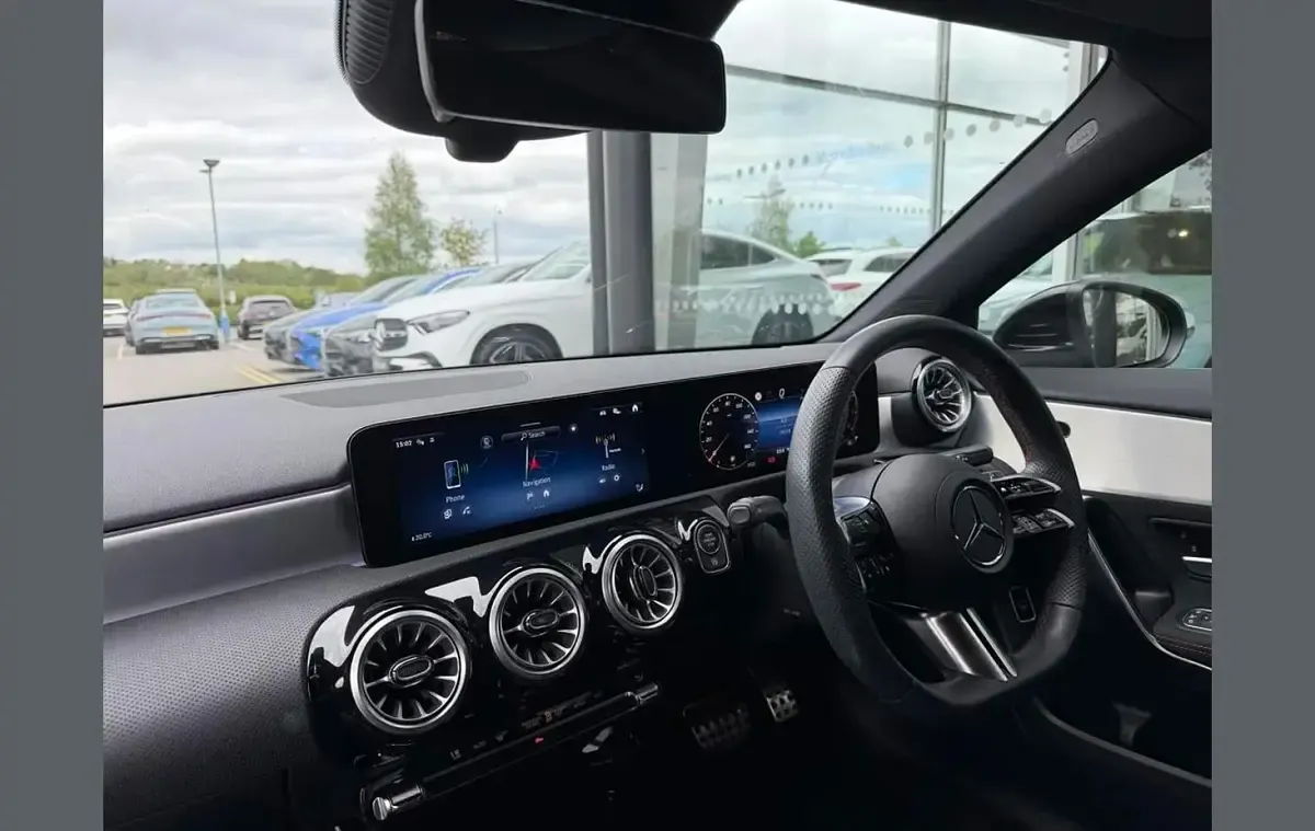 Used Mercedes A180 Executive 134 HP (98 kW) 2024 Black Sedan