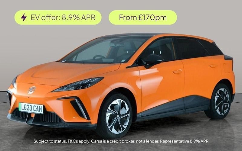 Used 2025 MG MG4 EV Trophy Hatchback | £13,182 (Good price) - Image 1/1