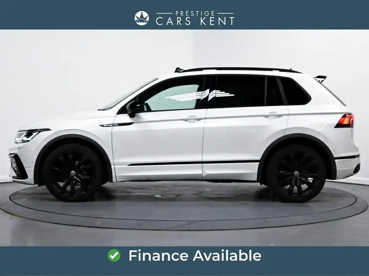 Used VW Tiguan Black Edition 150 HP (110 kW) 2024 White SUV