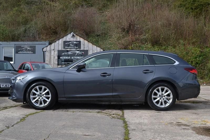 Used Mazda 6 2014 Grey Estate