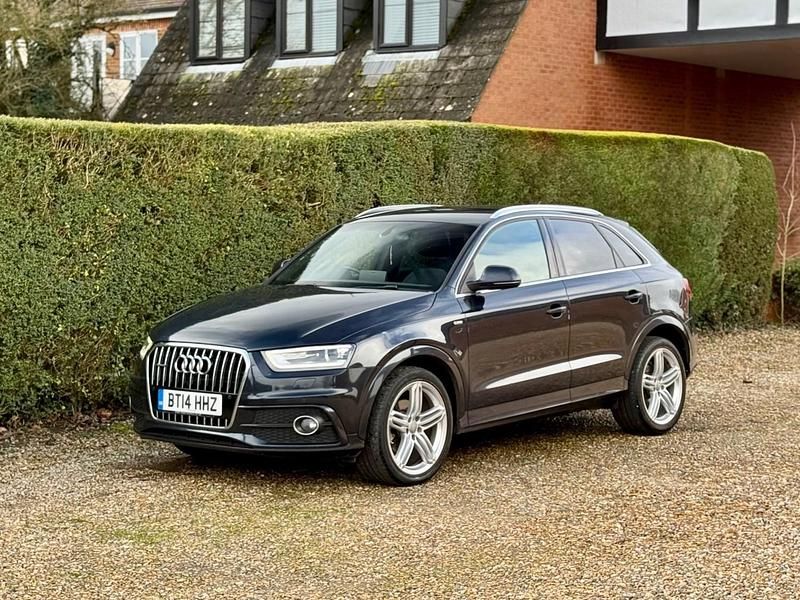 Used Audi Q3 S-line plus 2014 Blue SUV