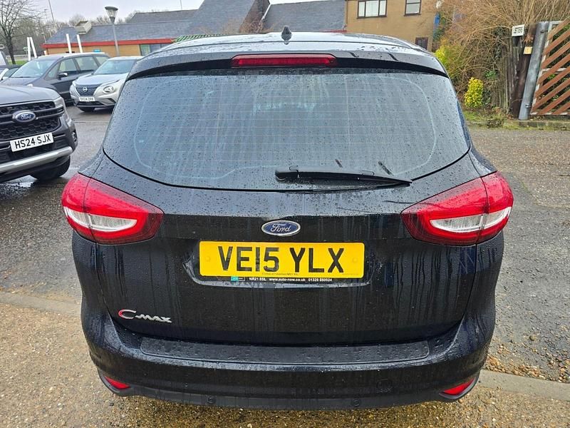 Second-hand Ford C-MAX Titanium 150 CP (110 kW) 2015 Negru Monovolum