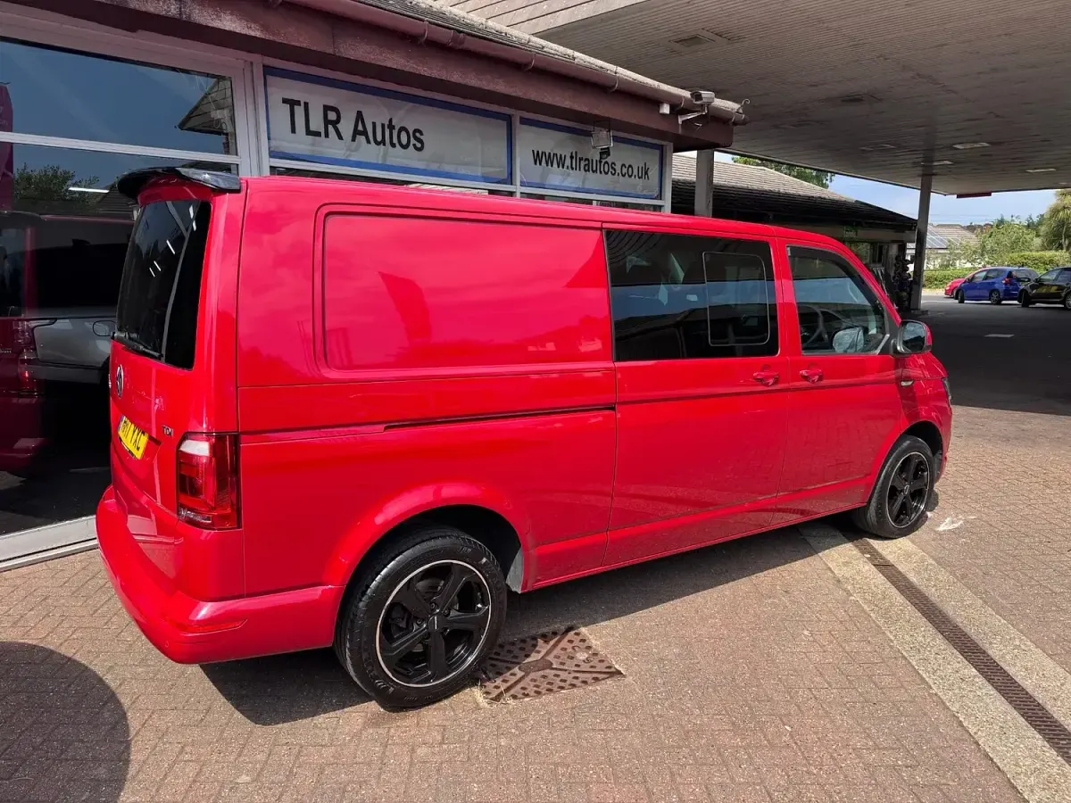 Used VW T6 Trendline 2017 Red Van