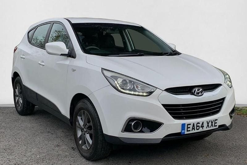 Used Hyundai ix35 2014 White SUV
