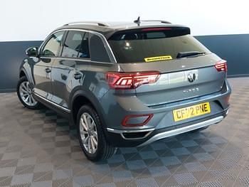Used VW T-Roc Style 150 HP (110 kW) 2023 Grey SUV