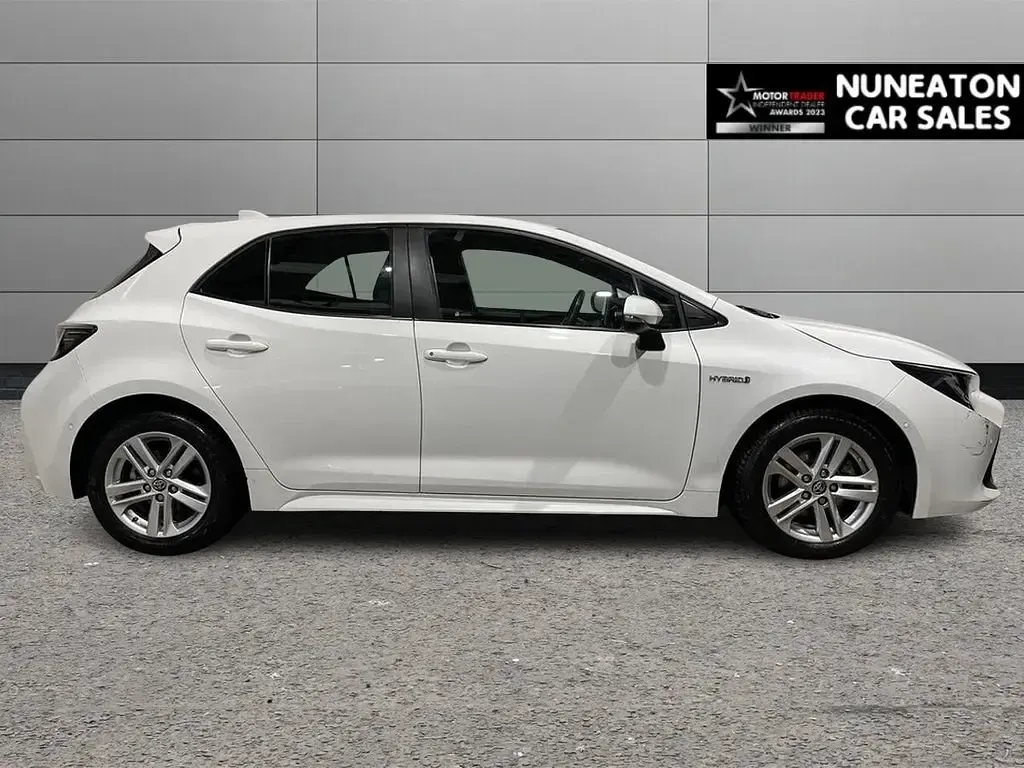 Usado Toyota Corolla 2022 Blanco Utilitario