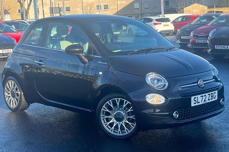 Black Used 2022 Fiat 500 Dolcevita Hatchback | £9,995 - Image 1/1