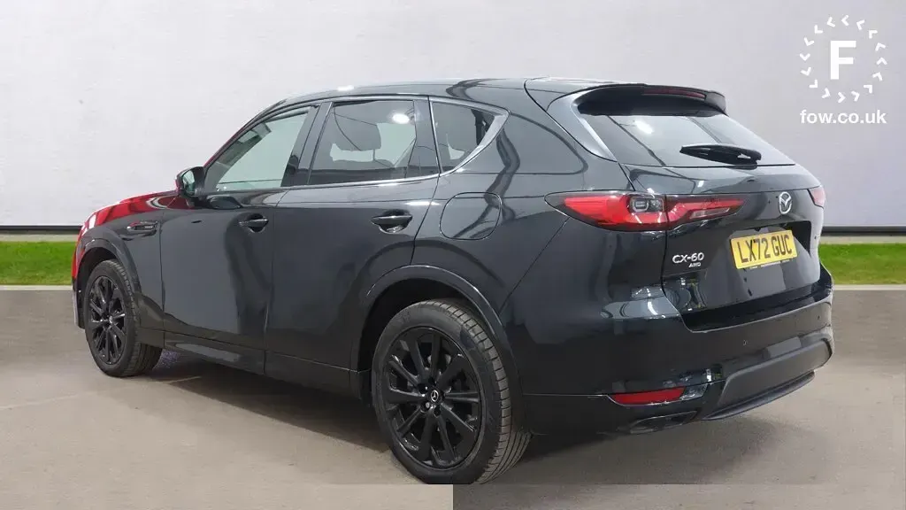Used Mazda CX-60 Homura-Line 2022 Black SUV