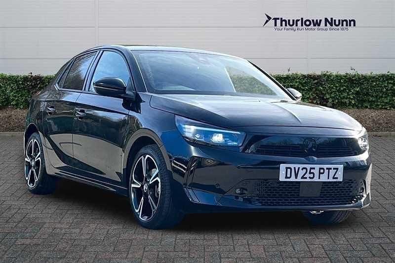 Used Vauxhall Corsa Ultimate 100 HP (73 kW) 2025 Black Hatchback