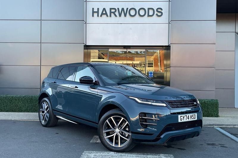 Blue Used 2024 Land Rover Range Rover evoque SE Dynamic Estate | £36,890 (A bit pricey) - Image 1/4