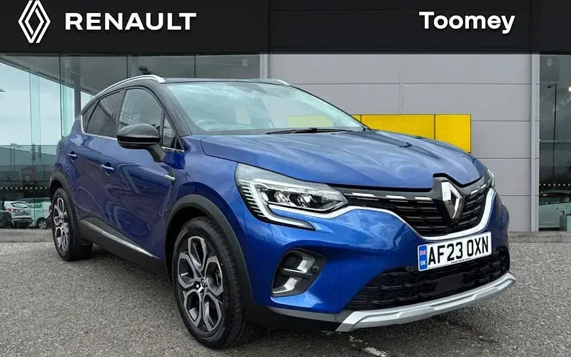 Used Renault Captur Techno 143 HP (105 kW) 2024 SUV