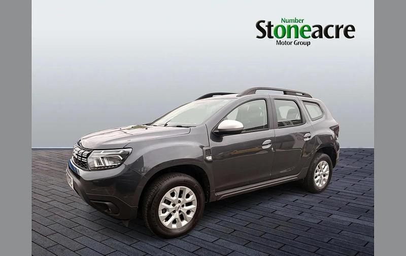 Usado Dacia Duster Expression 150 HP (110 kW) 2023 Cinzento SUV