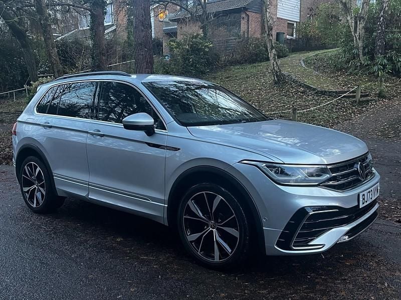 Used VW Tiguan R-line Edition 2023 Silver SUV