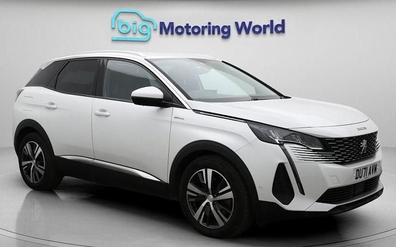 Used 2022 Peugeot 3008 Allure Premium Estate | £16,300 (Fair price) - Image 1/4