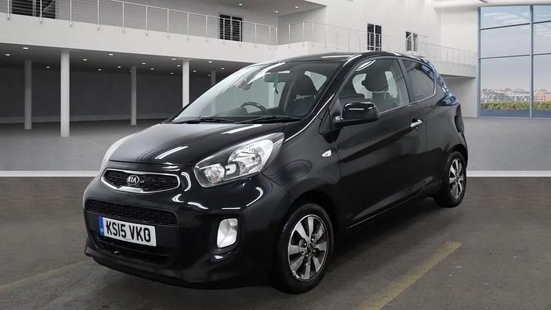 Used Kia Picanto 2015 Black Hatchback