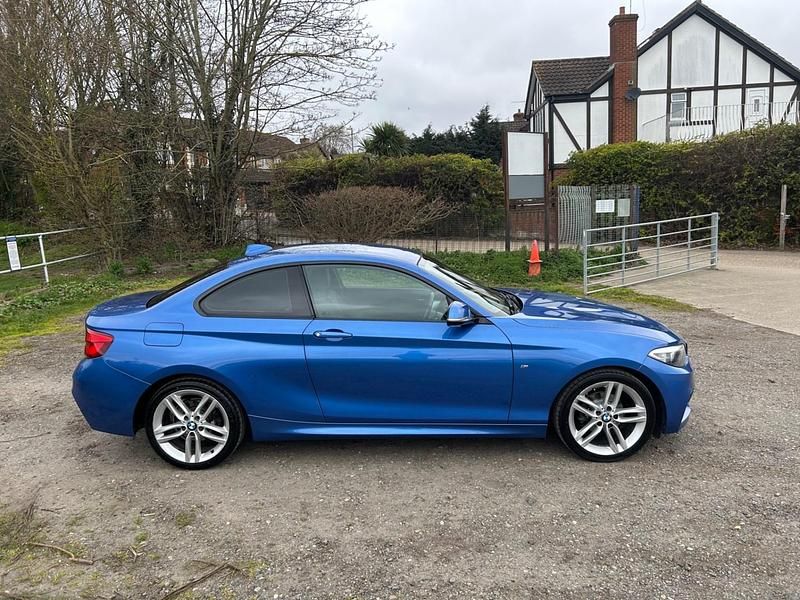 Used BMW 218 M Sport 2014 Blue Coupe