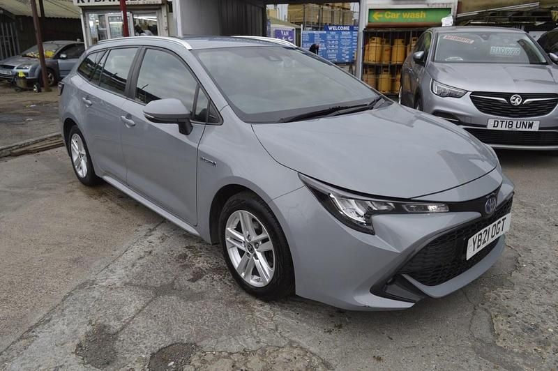 Used Toyota Corolla 122 HP (89 kW) 2021 Estate