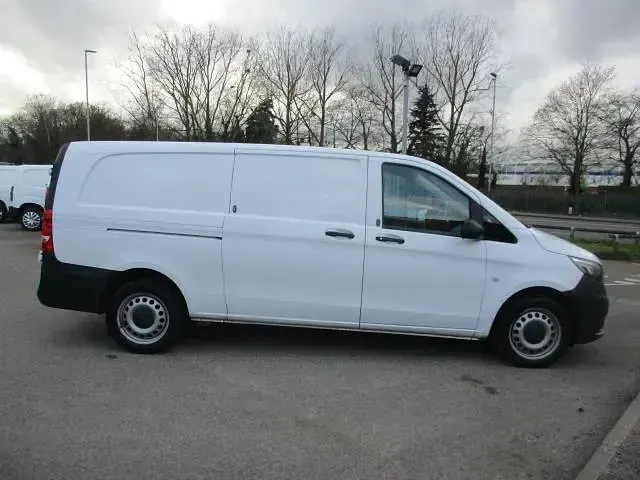 Used Mercedes Vito Progressive 2021 White Van