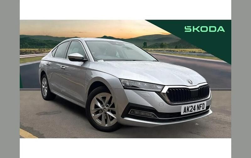 Silver Used 2024 Skoda Octavia SE L Hatchback | £17,930 (Super price) - Image 1/4