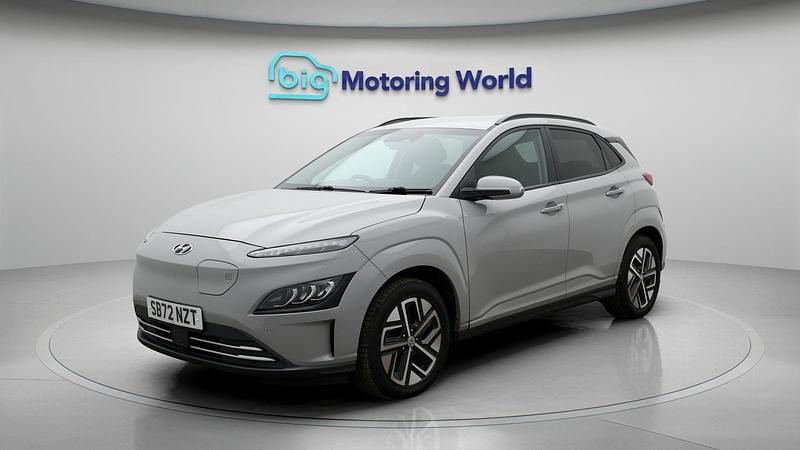 Used Hyundai Kona Premium 150 kW (204 HP) 2022 Grey SUV