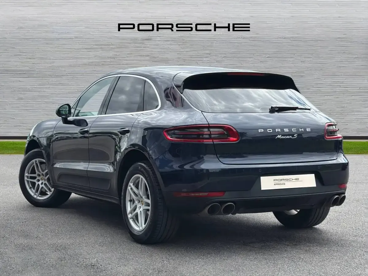 Used Porsche Macan S 2017 Blue SUV