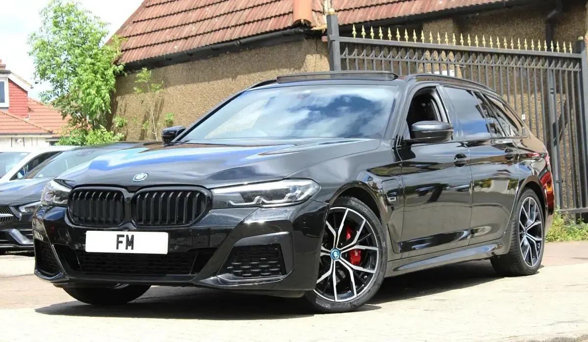 Used BMW 530e M Sport 2021 Black Estate