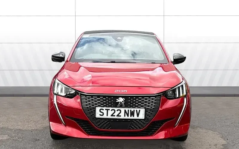 Used Peugeot 208 GTi 102 HP (75 kW) 2022 Red Hatchback