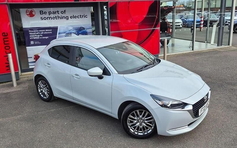 Used Mazda 2 Inclusive 90 HP (66 kW) 2021 Grey Hatchback