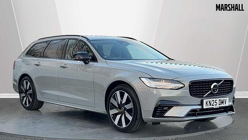 Metallic vapour grey Used 2025 Volvo V90 Plus Estate | £46,841 - Image 1/3