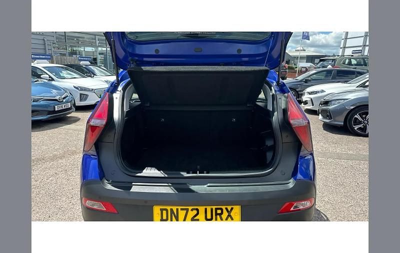 Used Hyundai Bayon SE 99 HP (72 kW) 2022 Blue SUV