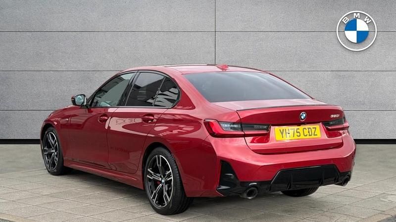 Used BMW 320 M Sport 181 HP (133 kW) 2025 Red