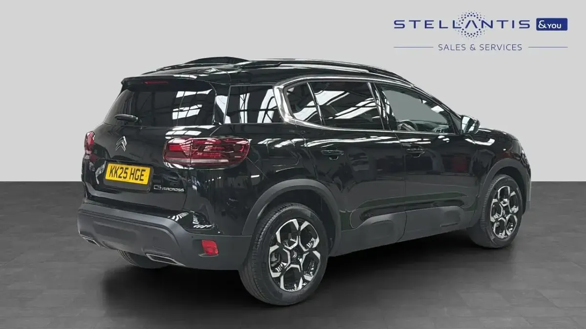 Used Citroën C5 Aircross 127 HP (93 kW) 2025 Black SUV