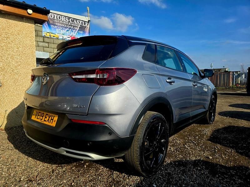 Used Vauxhall Grandland X Sport 2019 Grey SUV