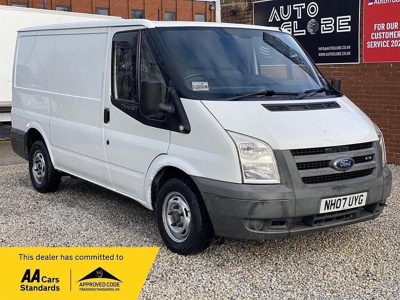Used Ford Transit 85 HP (62 kW) 2007 White Van
