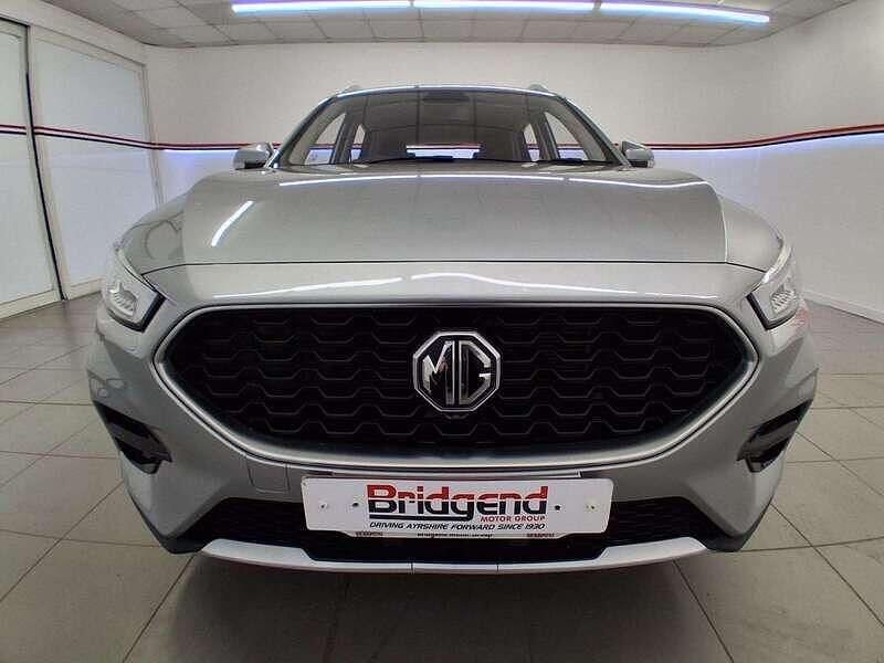 Used MG ZS Exclusive 2022 Silver SUV