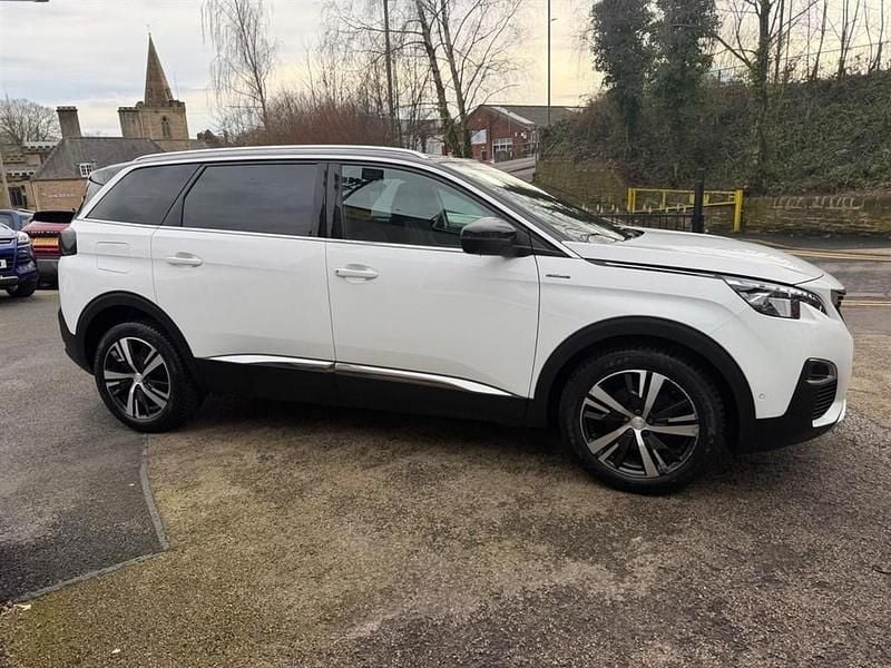 Used Peugeot 5008 GT-line 2018 White SUV
