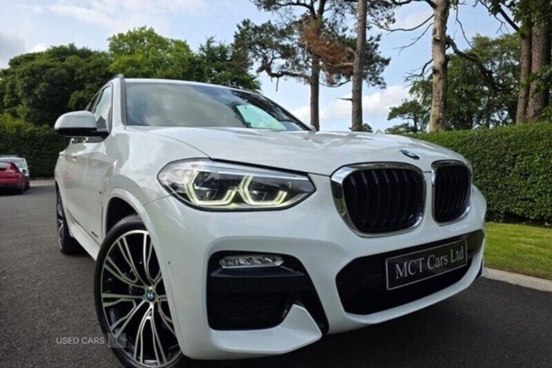 Used 2017 BMW X3 M Sport SUV | £21,650 - Image 1/1