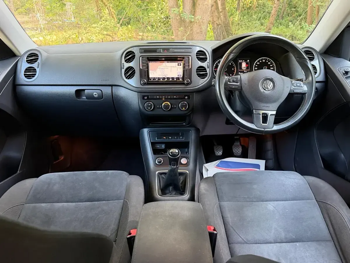 Used VW Tiguan Edition 150 HP (110 kW) 2016 Grey SUV