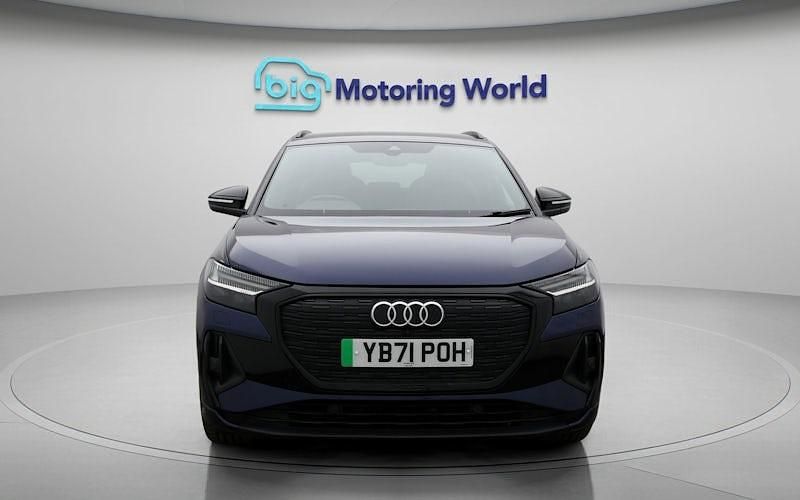 Used Audi Q4 e-tron S-Line 150 kW (204 HP) 2022 Blue SUV