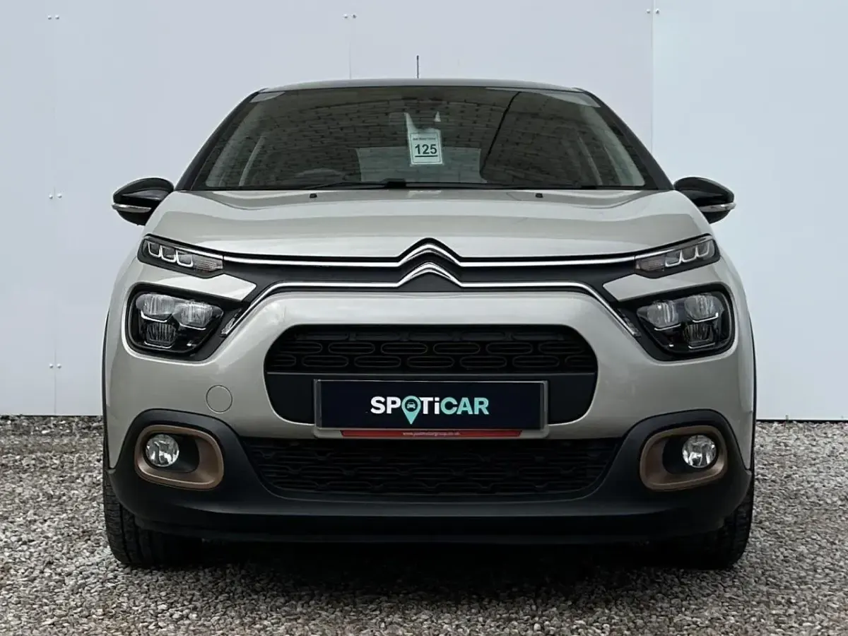 Used Citroën C3 PureTech 82 HP (60 kW) 2023 Brown Hatchback