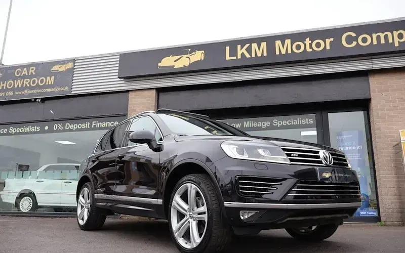 Used VW Touareg R-line Plus 262 HP (192 kW) 2017 SUV