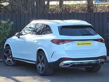 New Mercedes GLC300 AMG line 258 HP (189 kW) 2025 White SUV