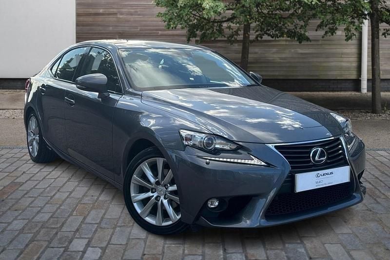 Grey Used 2015 Lexus IS300h Executive Line Sedan | £13,991 (A bit pricey) - Image 1/4