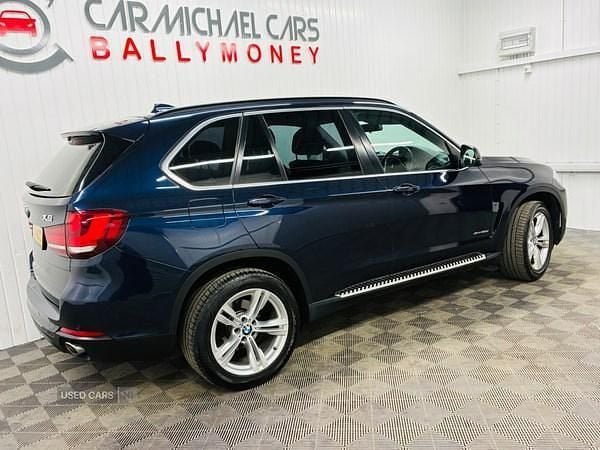 Used BMW X5 2016 Blue SUV