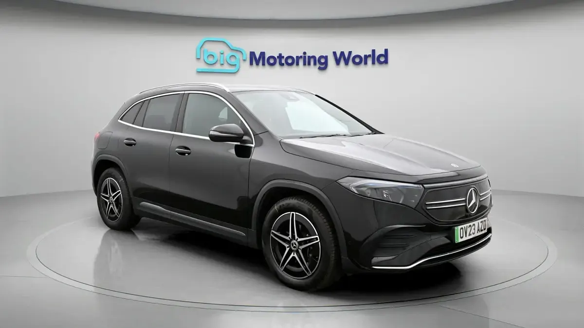 Begagnad Mercedes EQA250+ AMG line 139 kW (190 HK) 2023 SUV