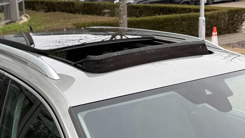 Used VW Tiguan SEL 2016 Silver SUV